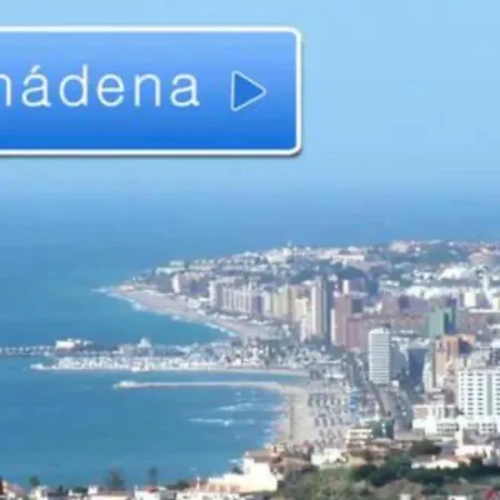 Апартаменти Benalbeach Casa Kito 1ª Linea De Playa Бенальмадена