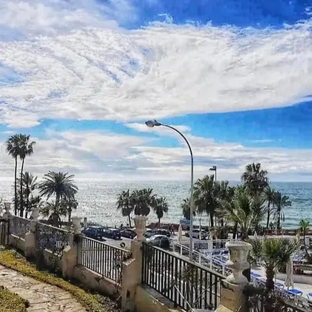Benalbeach Casa Kito 1ª Linea De Playa Апартаменти Бенальмадена